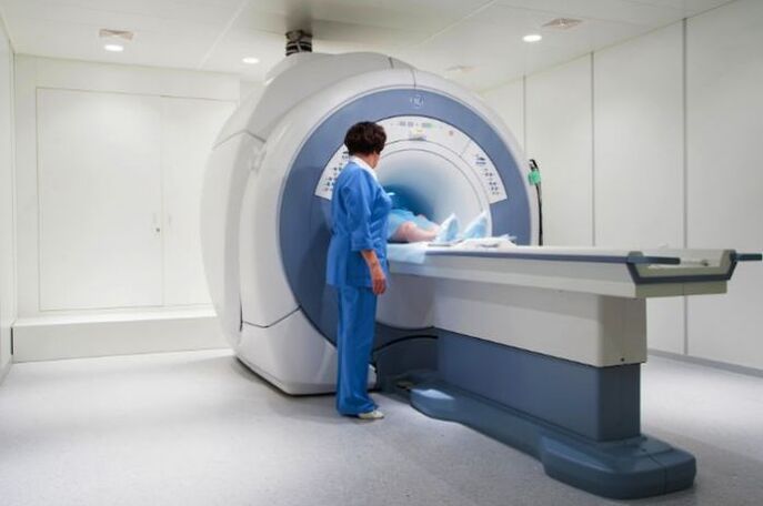 Apparatus MRI